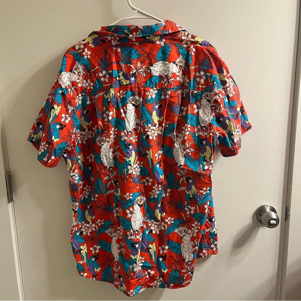 Original One Tropical Red Shirt - Picture 4 of 4